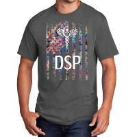 Direct Support Professional Us Flag Basic T-shirt | Artistshot