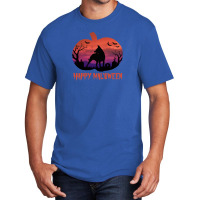 Happy Mal'oween - Belgian Malinois Halloween Dog Gift Basic T-shirt | Artistshot