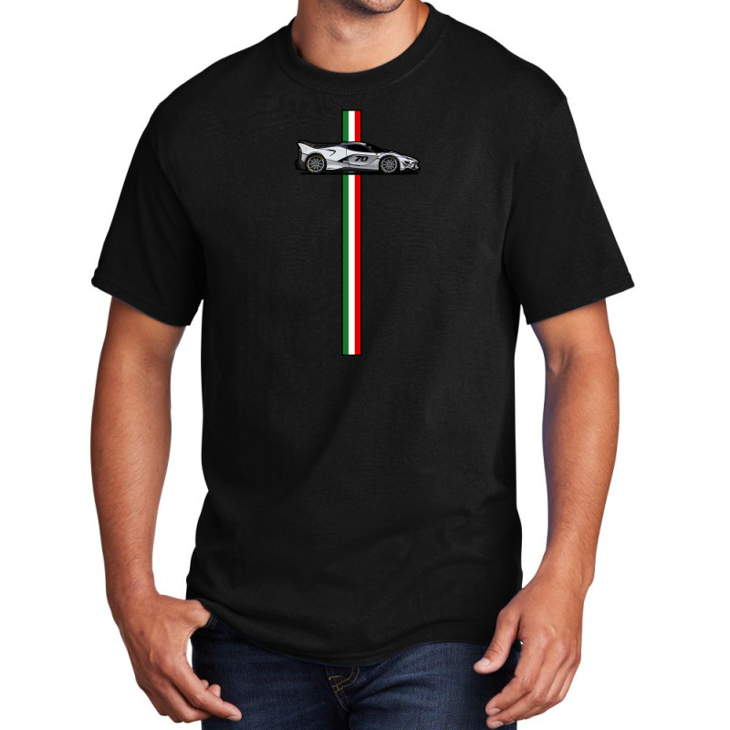 Made In Maranello Basic T-shirt | Artistshot