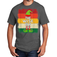 The Wise Elf Matching Group Christmas Party Pajama Basic T-shirt | Artistshot