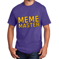 Meme Master Internet Themed Current Culture Tee Basic T-shirt | Artistshot