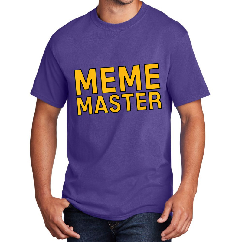 Meme Master Internet Themed Current Culture Tee Basic T-shirt | Artistshot