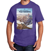 The Legend Of Vox Machina Poster Art Basic T-shirt | Artistshot