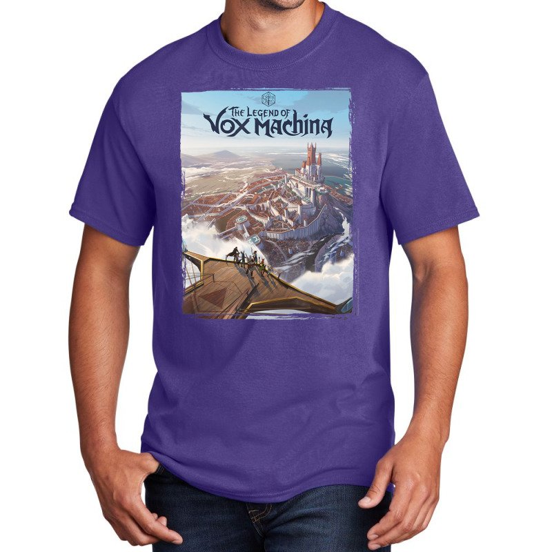 The Legend Of Vox Machina Poster Art Basic T-shirt by Koyanho62 | Artistshot