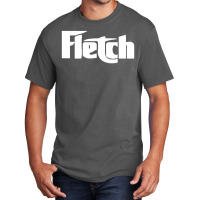 Fletch Distressed Basic T-shirt | Artistshot