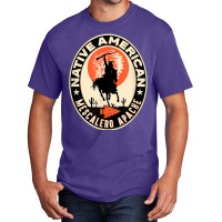 Mescalero Apache Strong Native American Indian Tribe Pride T Shirt Basic T-shirt | Artistshot