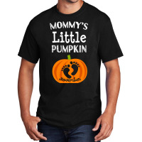 Halloween Pregnancy Due Date In November 2019 Pumpkin Basic T-shirt | Artistshot