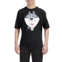 Husky T  Shirt Siberian Husky Dog T  Shirt Youth Tee | Artistshot