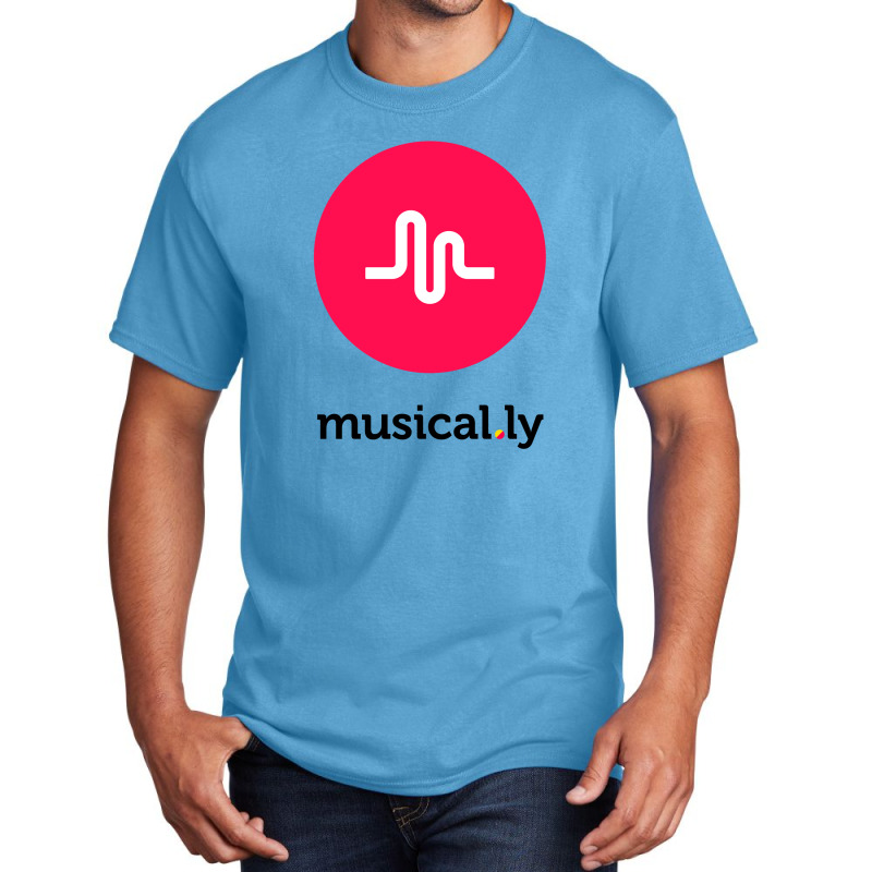 Musical.ly Basic T-shirt | Artistshot