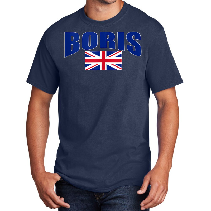 Boris Johnson Bojo New British Prime Minister Tank Top Basic T-shirt by cm-arts | Artistshot