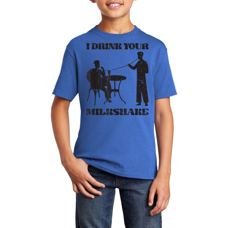 I Drink Your Milkshake   Milkshake Lover T Shirt Basic Youth T-shirt by cm-arts | Artistshot