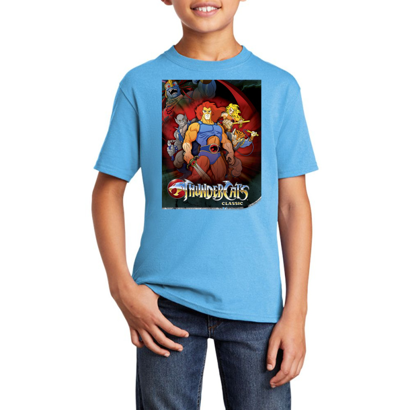 Thundercats Classic Group Shot Poster Basic Youth T-shirt | Artistshot