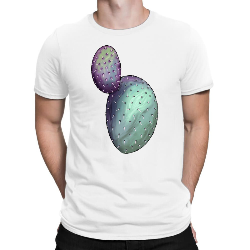 Opunthia Santa Rita Cactus T-Shirt by LillyAllenDesigns | Artistshot