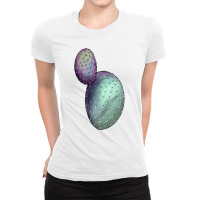 Opunthia Santa Rita Cactus Ladies Fitted T-shirt | Artistshot