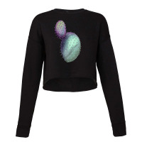 Opunthia Santa Rita Cactus Cropped Sweater | Artistshot