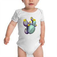 Opunthia Santa Rita Cactus Baby Bodysuit | Artistshot