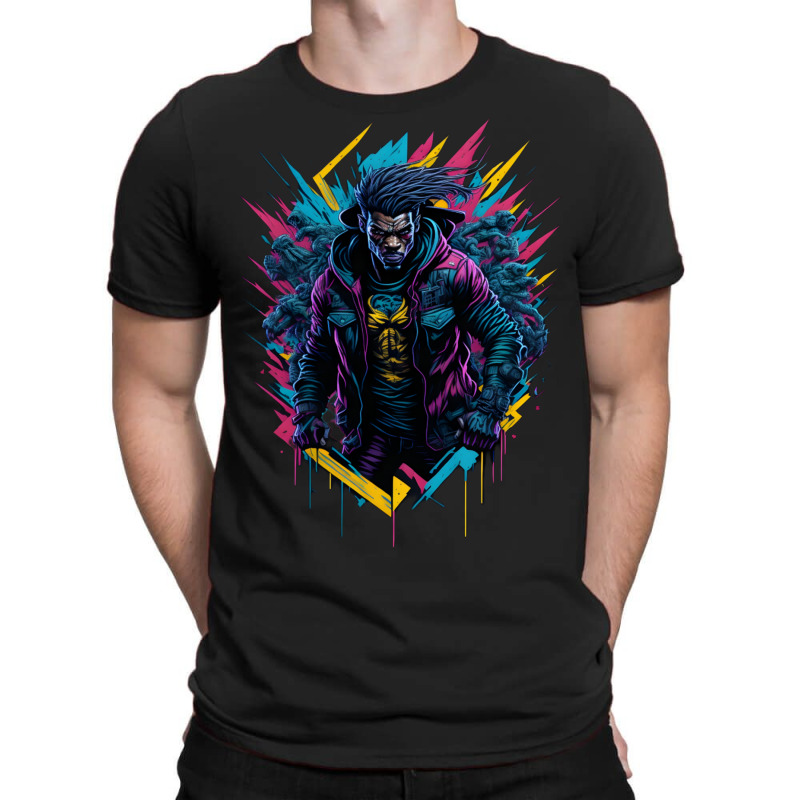 Cool Punk Spider Jacket T-shirt | Artistshot