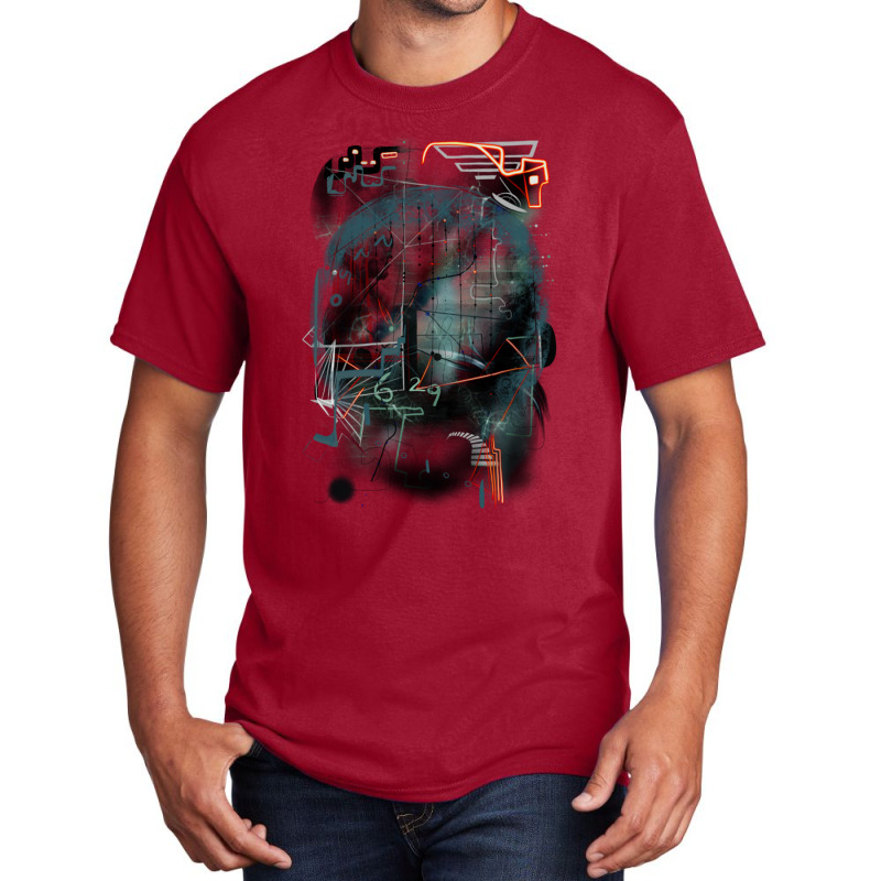 Augmented Home Basic T-shirt by cm-arts | Artistshot