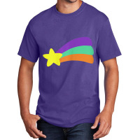 Shooting Star Rainbow Like Mabel's Sweater T Shirt Basic T-shirt | Artistshot