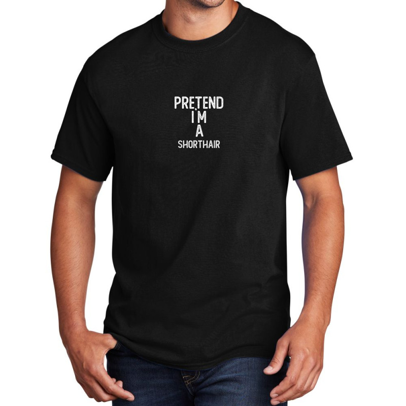 Pretend I`m A Short Order Cook Shirt Funny Halloween Basic T-shirt | Artistshot