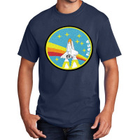 Astronaut Vintage Basic T-shirt | Artistshot