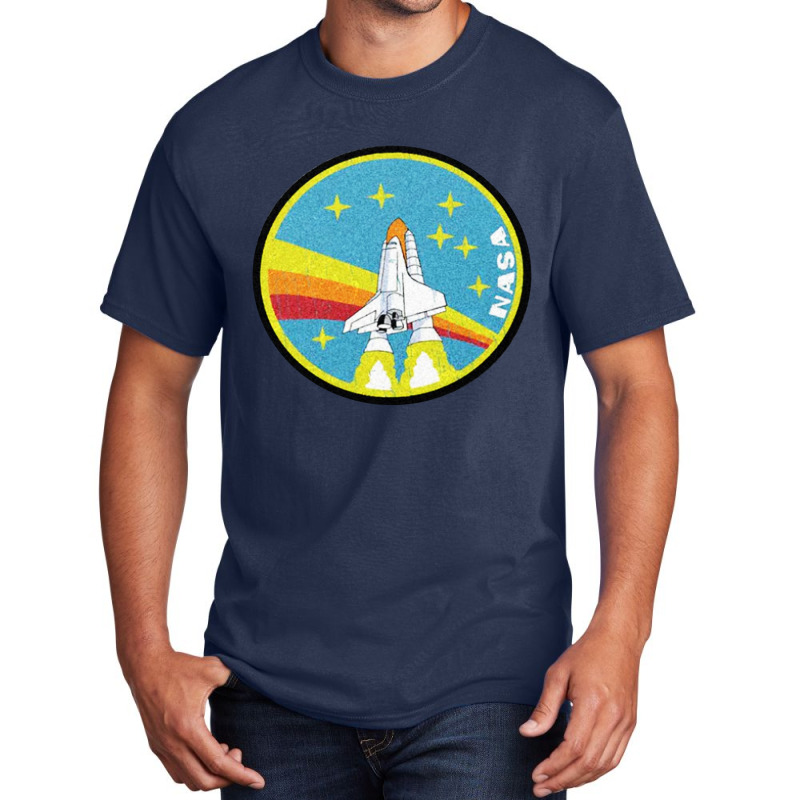 Astronaut Vintage Basic T-shirt | Artistshot