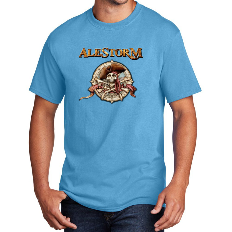 Alestorm Basic T-shirt by IsabellaPerry | Artistshot