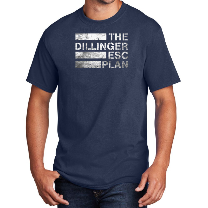 The Dillinger Esc Plan Basic T-shirt | Artistshot