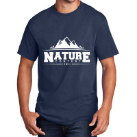 Nature Content Mature Content Basic T-shirt | Artistshot