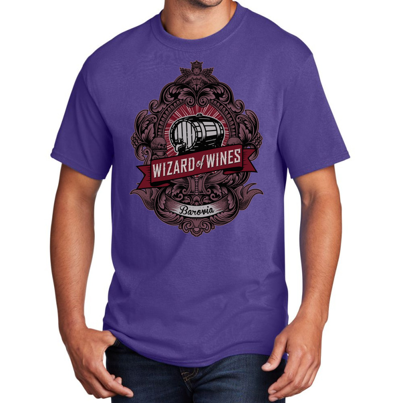 New! Wizard Of Wine, Barovia Winemaker Basic T-shirt | Artistshot