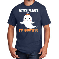 Witch Please I M Bootiful Halloween Costume Men Women Kids Basic T-shirt | Artistshot