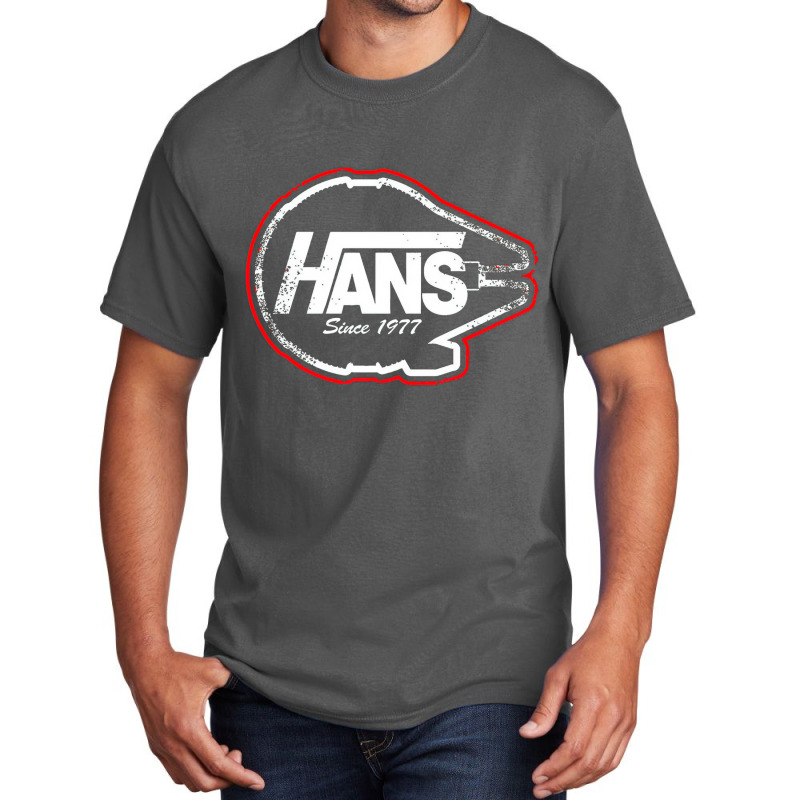 Hans Since 1977, Hans, Hans Vintage, Hans Hans Hans Hans, Hans Hans Ha Basic T-shirt | Artistshot