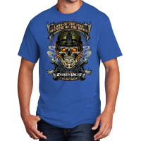 Skull Soldier And Guns, Skull Soldier And Guns Vintage, Skull Soldier  Basic T-shirt | Artistshot