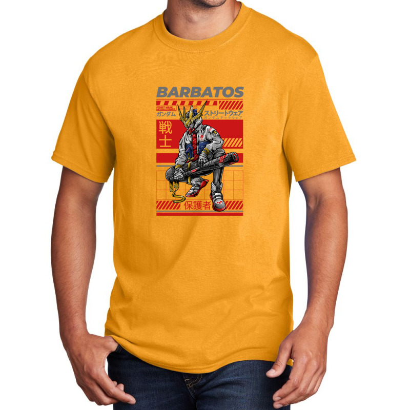 Barbatos Basic T-shirt by nanamirza | Artistshot