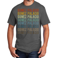 Gomez Palacio City Mexico Retro Basic T-shirt | Artistshot