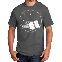 Bibliophile Bookaholic I Love Books Novel Reader Book Nerd Basic T-shirt | Artistshot