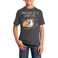 Anatomy Of A Guinea Pig, Anatomy Of A Guinea Pig Vintage, Anatomy Of A Basic Youth T-shirt | Artistshot