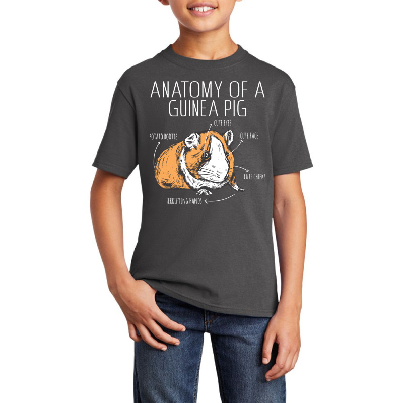 Anatomy Of A Guinea Pig, Anatomy Of A Guinea Pig Vintage, Anatomy Of A Basic Youth T-shirt | Artistshot