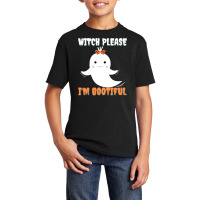 Witch Please I M Bootiful Halloween Costume Men Women Kids Basic Youth T-shirt | Artistshot