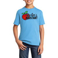 Teachers Assistant T  Shirt Teacher's Assistant T  Shirt Basic Youth T-shirt | Artistshot