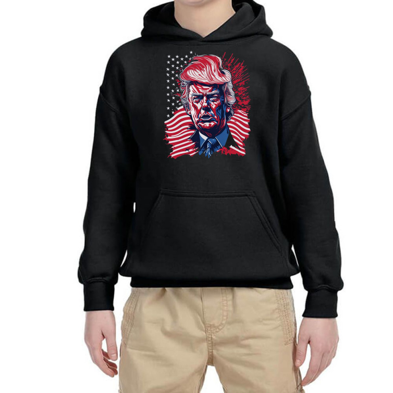 Trump Youth Hoodie | Artistshot