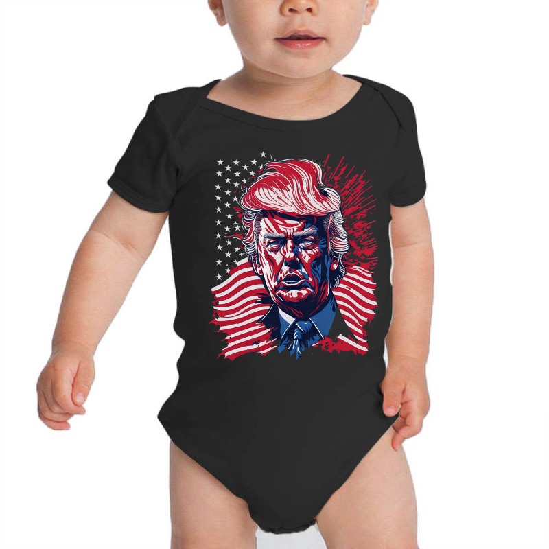 Trump Baby Bodysuit | Artistshot