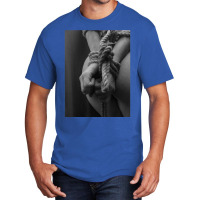 Sexy Ass Japanese Rope Bondage Vintage Bdsm Shibari Kinbaku T Shirt Basic T-shirt | Artistshot