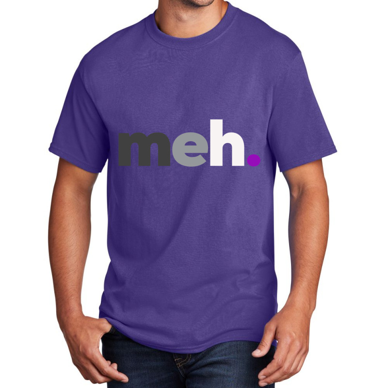 Asexual Pride. Sex Meh. Asexual Pride Basic T-shirt | Artistshot