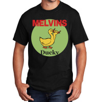 Melvins Houdini Duck Colour Basic T-shirt | Artistshot