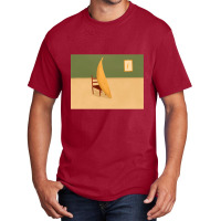 Posing Still Life Banana Basic T-shirt | Artistshot