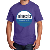 Minnesota Basketball-bchns Basic T-shirt | Artistshot