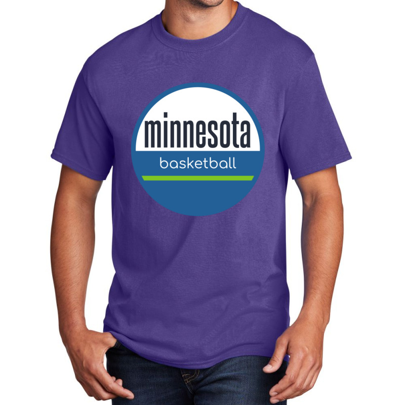 Minnesota Basketball-bchns Basic T-shirt | Artistshot