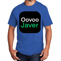 I Ve Never Been To Oovoo Javer Vine Basic T-shirt | Artistshot