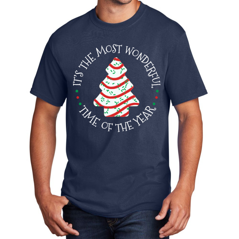 The Most Wonderful Time Of The Year By Kelly Design Company Basic T-shirt | Artistshot